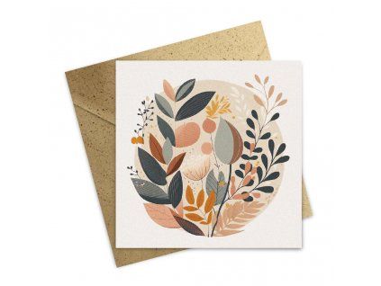 přání pro ženu v boho stylu