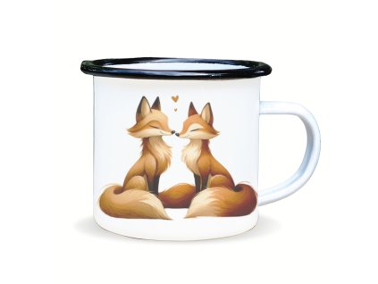 plecháček s liškama