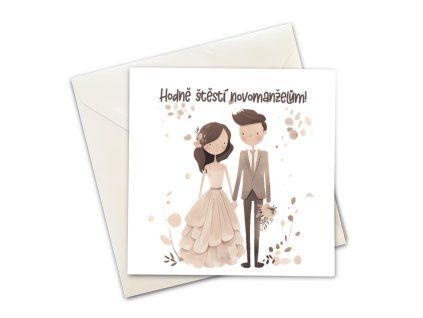 přání pro novomanžele svatební pár