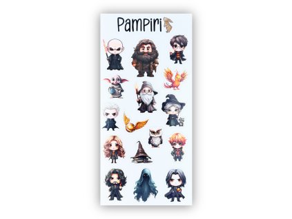 samolepky harry potter