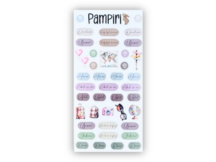 samolepky cestovatelské