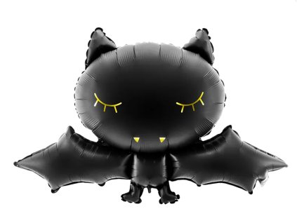 balonek netopyr halloween