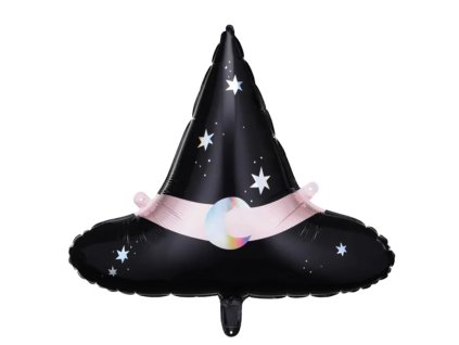 balonek carodejnice cepice halloween