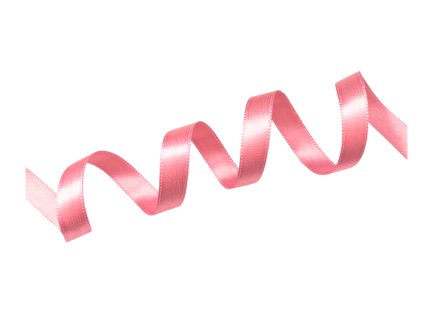 stuha ruzova 5m uzka