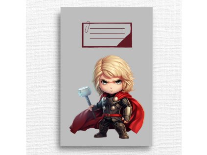 školní sešit thor