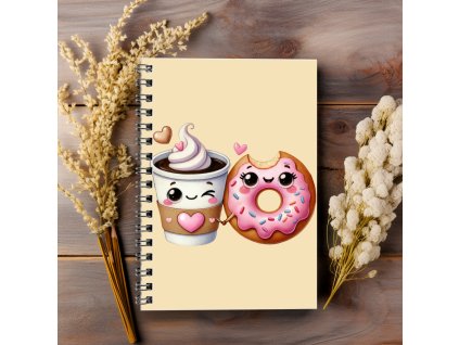káva a donut 3