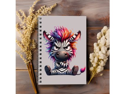 nasraná zebra 3