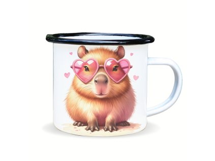 plecháček s kapybarou v brýlích