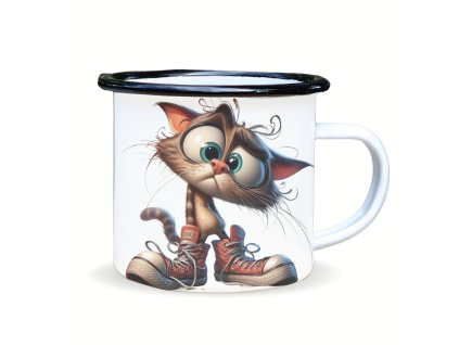 plecháček kocour v botách