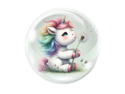 magnet s jednorozcem