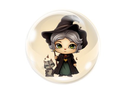 magnet na lednici profesorka