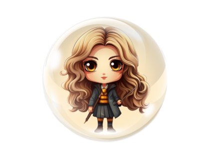 magnet na lednici hermiona