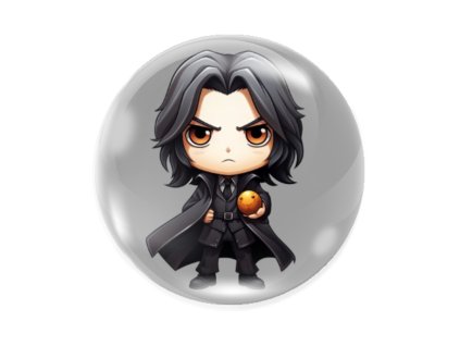 magnet na lednici snape