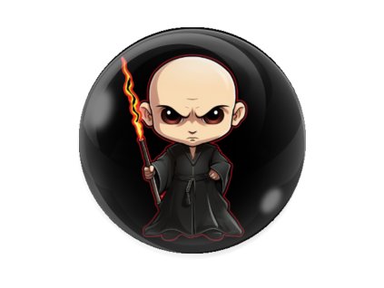 magnet na lednici lord voldemort