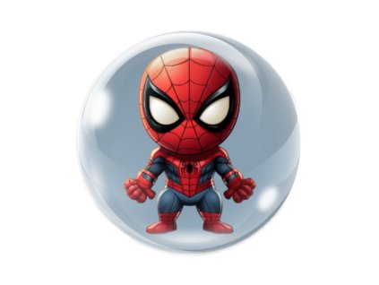 magnet na lednici spiderman