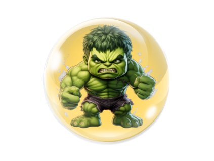 magnet na lednici hulk