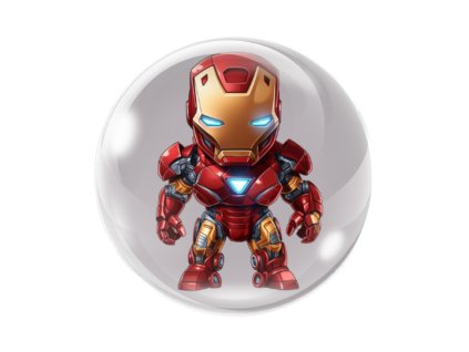 magnet mini na lednici ironman