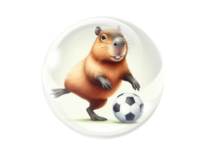kapybara fotbalista