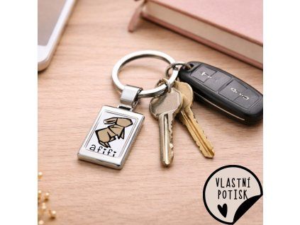 personalizovaná klíčenka