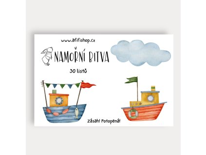 hra lodě námořní bitva