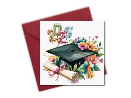 pra promoc 2026 gratulace barevna