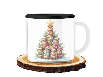 plechacek kapybary vanoce