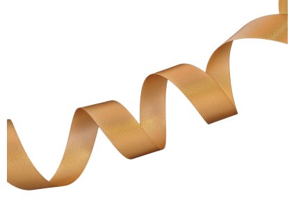 stuha 5m zlata atlasova