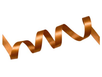 stuha oranzova uzka 5m