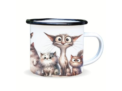 plecháček s bláznivými kočkami