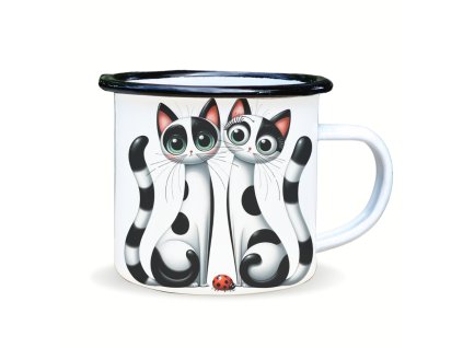 plecháček kočky duo