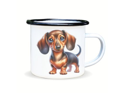 plecháček s jezevčíkem