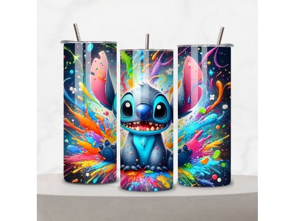 termoska s modrou priserkou