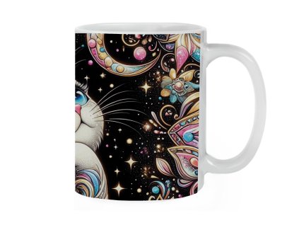 hrnek s kockou barevnou