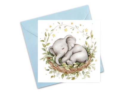 k narozeni ditete prani modra obalka