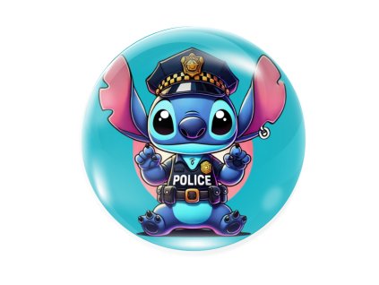 Magnet stitch policajt