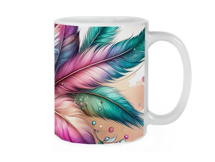 hrnek lapac snu barevny