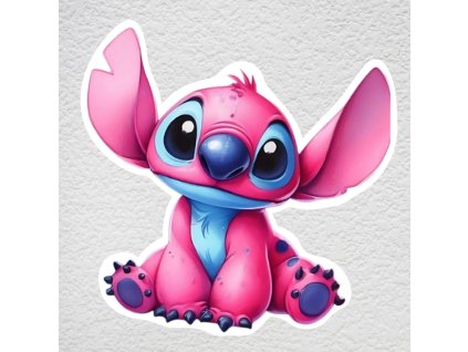 samolepka na zeď angel