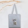 Bavlněná taška - myš