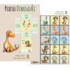 dinosaurus pexeso papirove