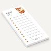 to-do list na úkoly s liškou