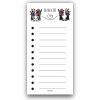 to do list na úkoly s teniskami