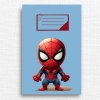 školní sešit se spidermanem