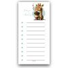 to-do list na úkoly se žirafou