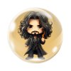 magnet na lednici sirius black
