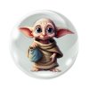 magnet na lednici dobby