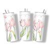 Tumbler termolahev jarní tulipány