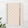 kroužkový sešit A5 linkovaný s puntíčky