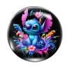 Magnet na lednici stitch kvetiny
