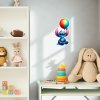 samolepka na zeď stitch s balónkem