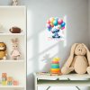 samolepka na zeď stitch balónky
